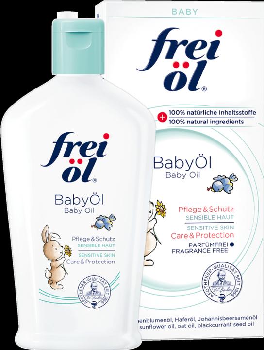 Actual product image Frei Öl BABY Baby Oil Fl 140 ml