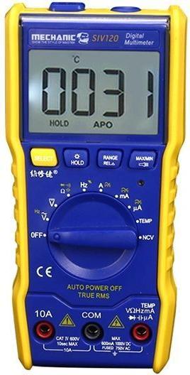 Produktbild Ecoiffier Consumables! Mechanic MECHANIC SIV120 Digital Multimeter