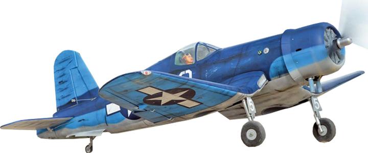 Image du produit Black Horse f-4u corsair 2,28m warbird arf avec train d'atterrissage rétractable (Oiseau de guerre)