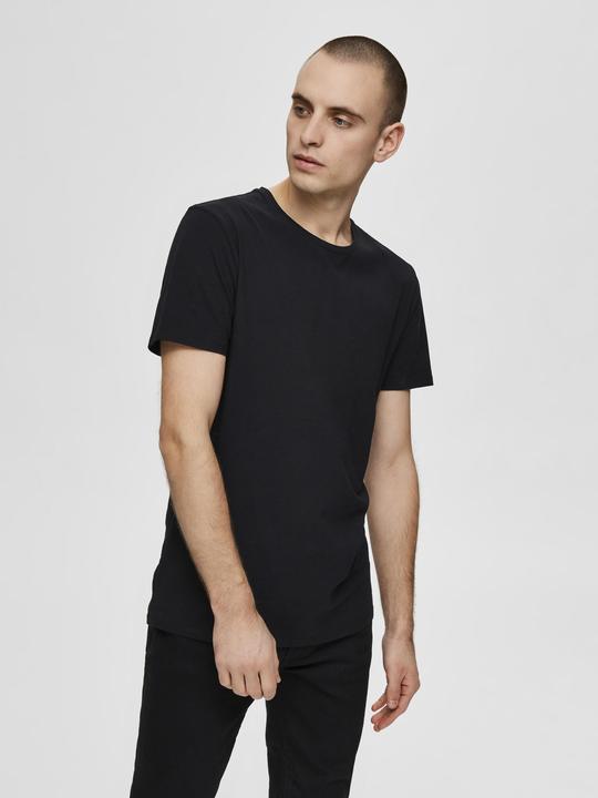 Actual product image Selected Homme New pima 3er Pack (S)