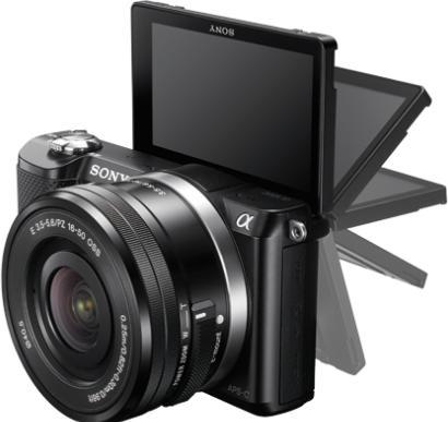 Produktbild Sony Alpha a5000 (20.10 Mpx, APS-C / DX)