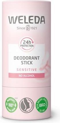 Actual product image Weleda Déodorant Stick Sensitive - 50 g (Stick)