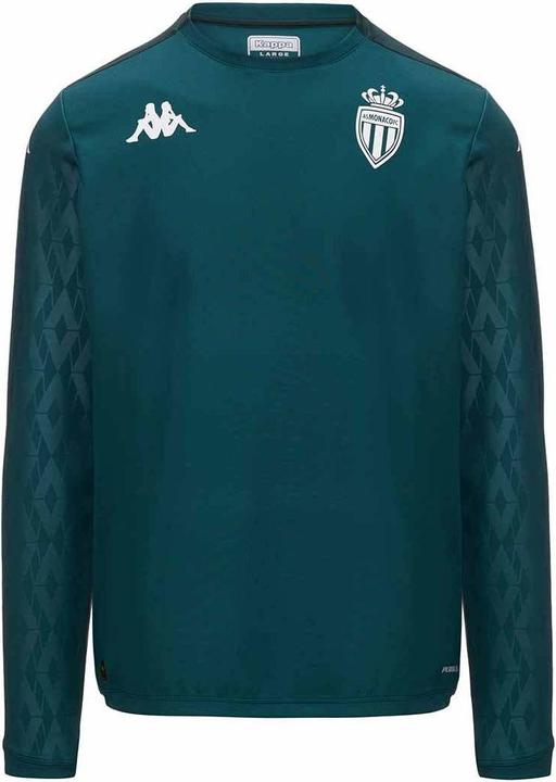Immagine prodotto Kappa Felpa AS Monaco Aldren Pro 8 2024/25 (S)