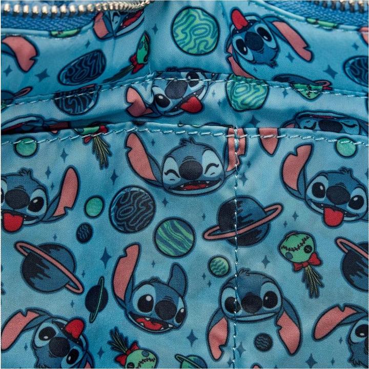 Actual product image Loungefly Disney by Stitch tote bag & wallet