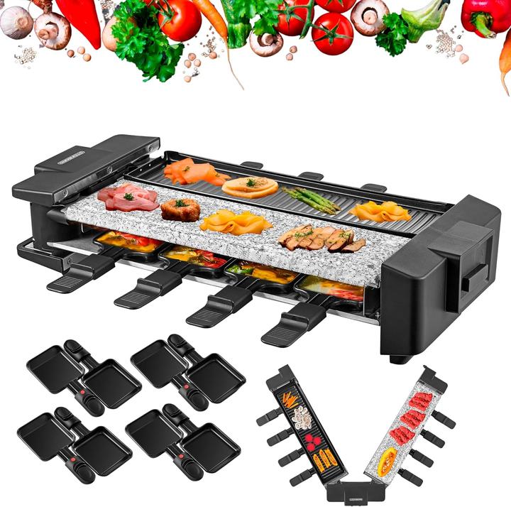 Image du produit Steinborg Gril à raclette