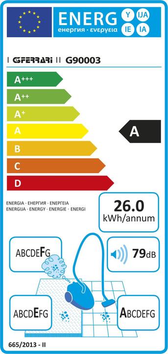 Produktbild G3 Ferrari ECO Design