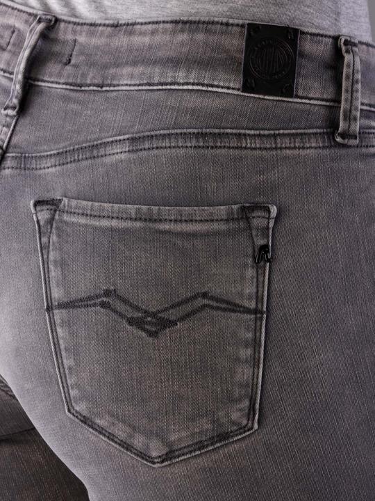 Produktbild Replay Luz Jeans Skinny Hyperflex Black Stretch grey (W31/L30)