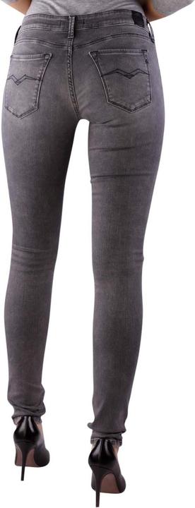 Produktbild Replay Luz Jeans Skinny Hyperflex Black Stretch grey (W31/L30)
