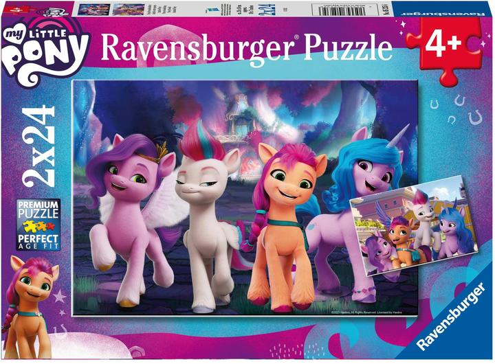 Ravensburger Mon Petit Poney Le Film (24 pièces)