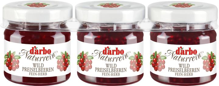 Produktbild D'arbo Mini Wildpreiselbeeren (312 g)