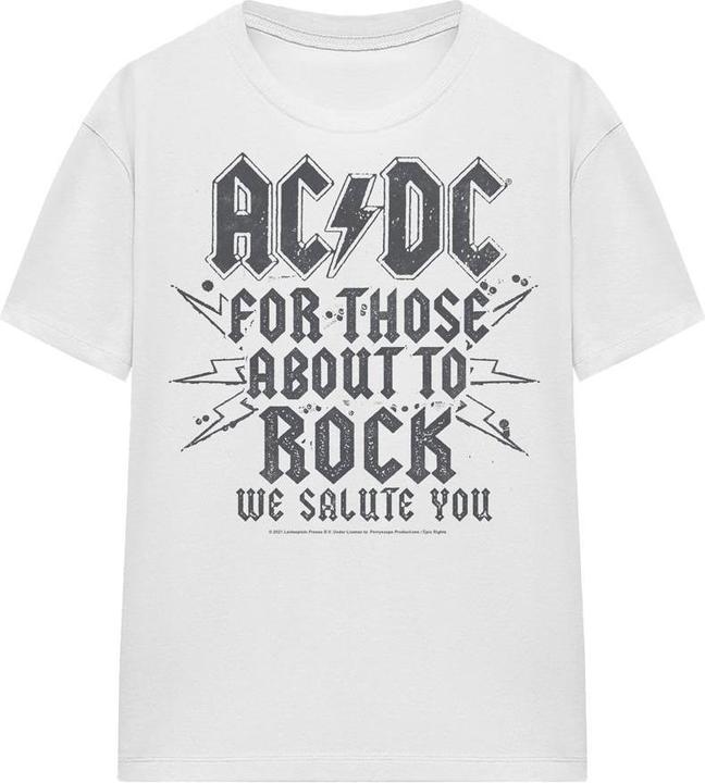 Produktbild AC/DC Salute TShirt (L)