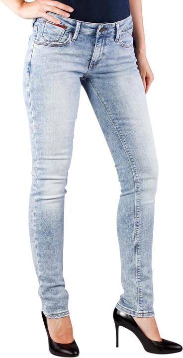 Image du produit Tommy Hilfiger Naomi Slim Fit empire bleu stretch (W26/L32)