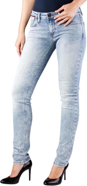 Image du produit Tommy Hilfiger Naomi Slim Fit empire bleu stretch (W26/L32)