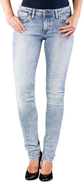 Image du produit Tommy Hilfiger Naomi Slim Fit empire bleu stretch (W26/L32)