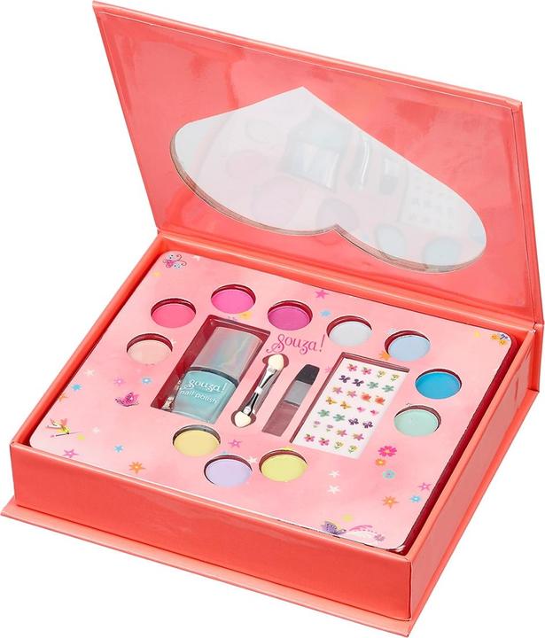 Actual product image Souza Cosmetic heart gift set (MQ12)