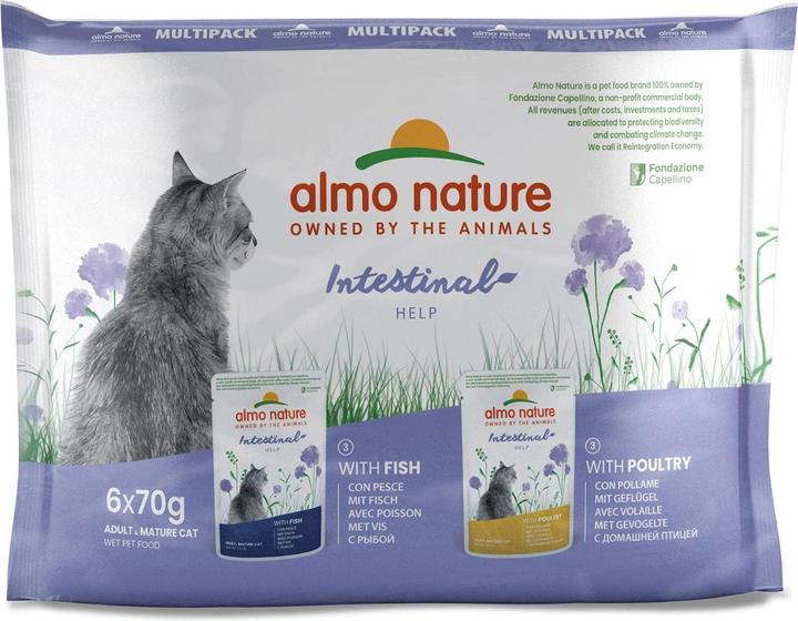 Actual product image Almo Nature Holistic Digestive (Senior, Adult, 6 pcs., 420 g)