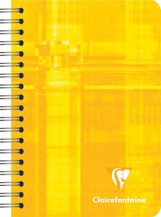 Actual product image Clairefontaine Spiral notebook (9 x 14 cm, Checked)