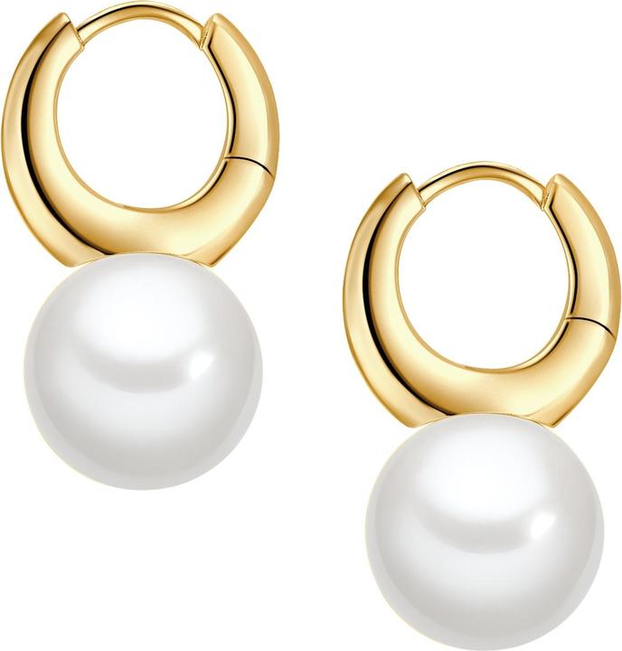 Produktbild Lulu & Jane Damen Ohrringe Messing - 35106 (Messing)