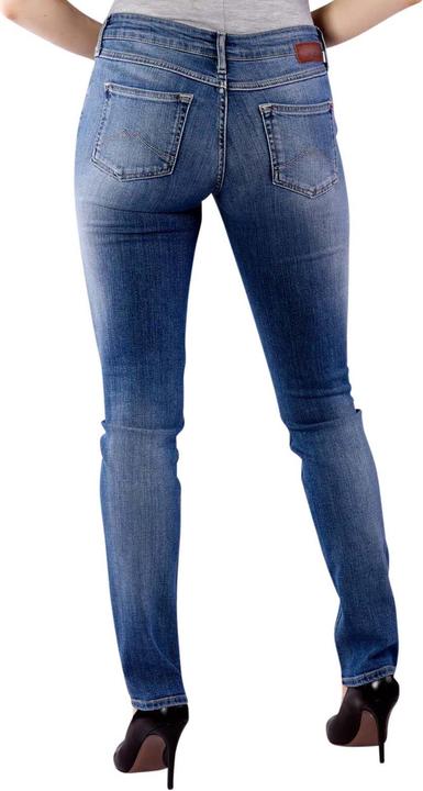 Immagine prodotto Mustang Jasmin Slim Jeans con lavaggio super bleach (W31/L32)