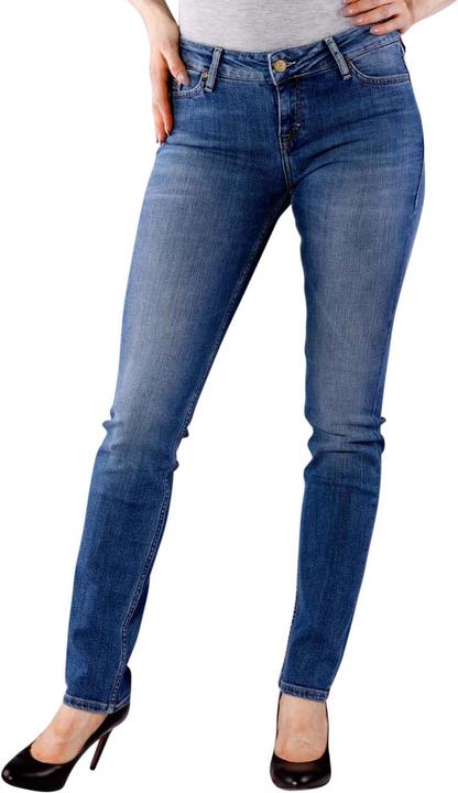 Immagine prodotto Mustang Jasmin Slim Jeans con lavaggio super bleach (W31/L32)