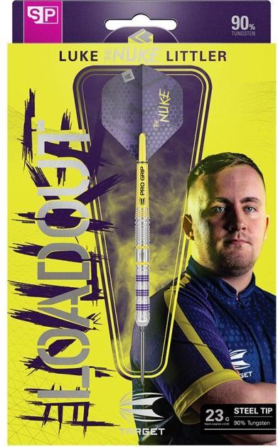 Immagine prodotto Target Steeldart Luke Littler Loadout SP (23 g)