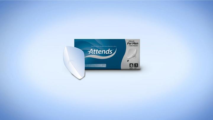 Actual product image Attends Man insert (16 x)