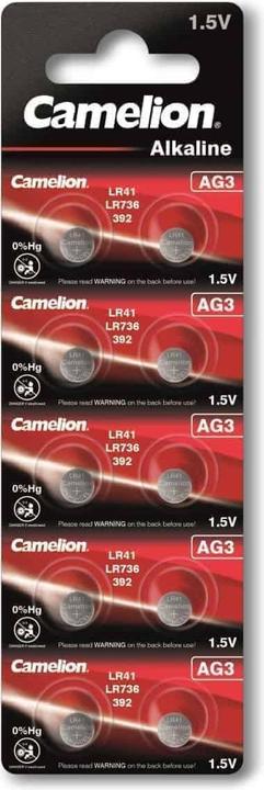 Produktbild Camelion Alkaline (10 Stk., LR41, 28 mAh)
