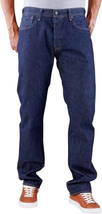 Levis 501 Jeans rinse light