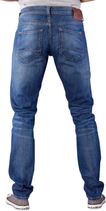 Image du produit Mustang Jeans Oregon Tapered crinkle used rinse (W33/L34)