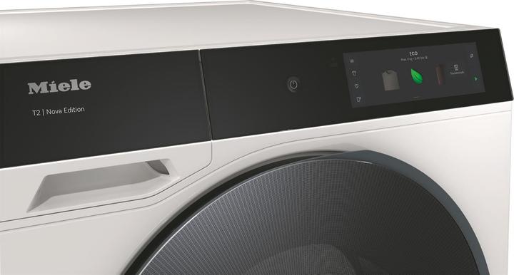 Immagine prodotto Miele TQ 1000 WP Nova Excellence EcoSpeed & Wash2Dry & SteamFinish - Wasdroger - 9 kg (9 kg, A sinistra)