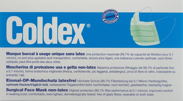 Produktbild Attends Maske Mundschutz Dispenser (Keine offizielle Schutzklasse, 50 x)