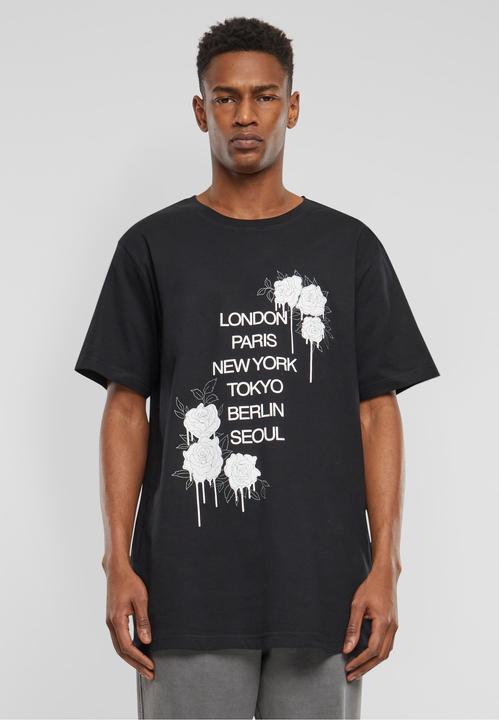 Immagine prodotto Mister Tee Maglietta City Roses - 132509 (XL)
