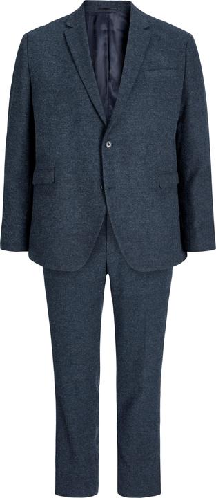 Jack & Jones Plus Size Slim Fit Anzug Einreihiger Blazer und Hose (66)