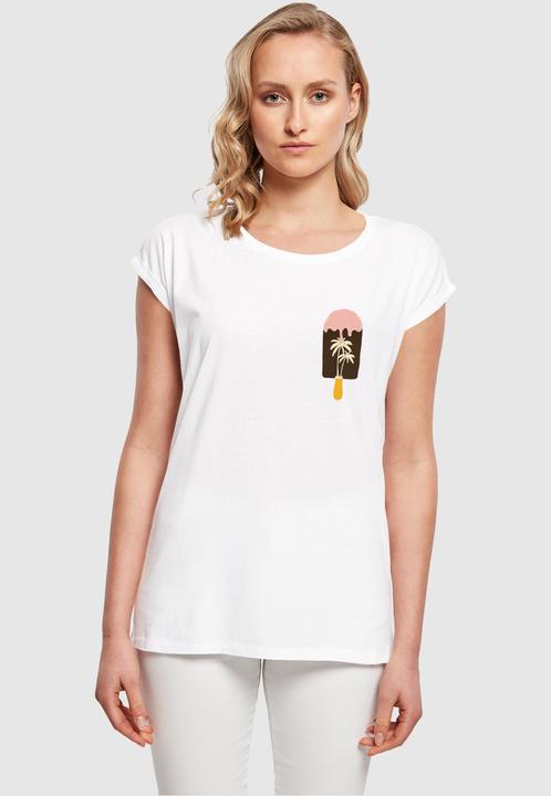 Immagine prodotto Merchcode Maglietta da donna Summer - Icecream - 112593 (L)