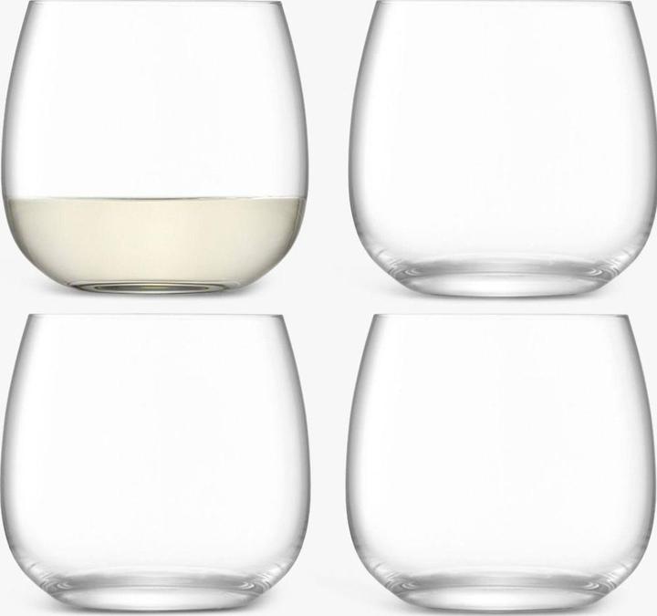 Actual product image LSA Set of 4 Borough wine cups 370ml Clear (0.37 l, 4 x)