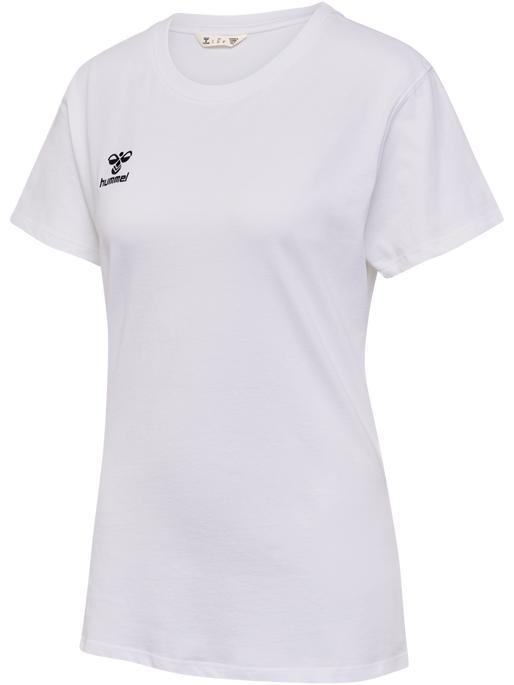 Actual product image hummel HMLGO 2.0 T-SHIRT S/S WOMAN (XS)