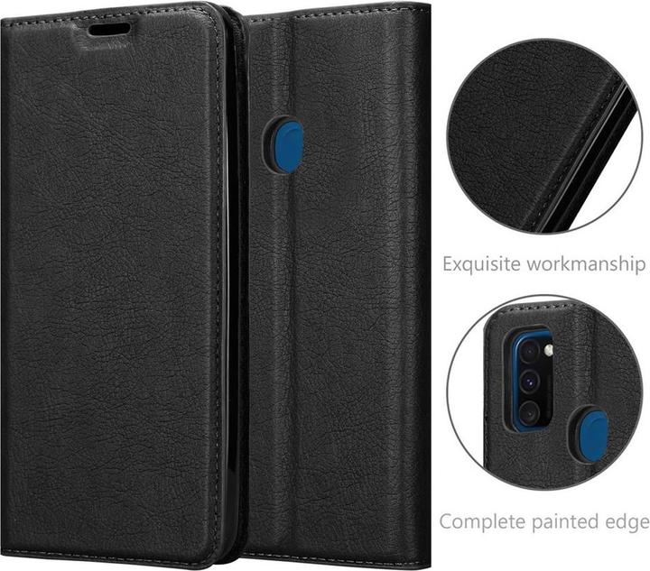 Immagine prodotto Cadorabo Copertina magnetica invisibile del libro (Samsung Galaxy M30s, Samsung Galaxy M21)