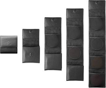 Actual product image B+W Filter case leather for 2 filters up to 77mm (77 mm)