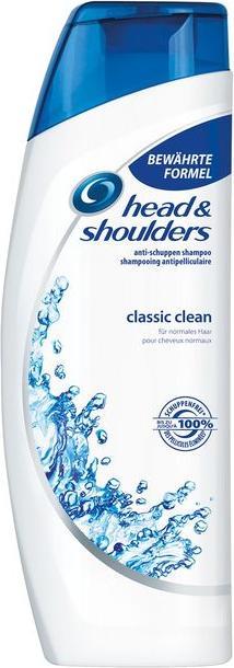 Procter & Gamble Head&Shoulders Anti-Schuppen Shampoo Classic 6FL x 300ML (300 ml, Flüssiges Shampoo)