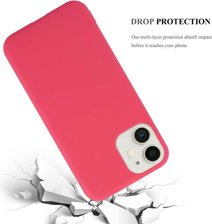 Image du produit Cadorabo Couverture TPU Candy (Apple iPhone 12 mini)