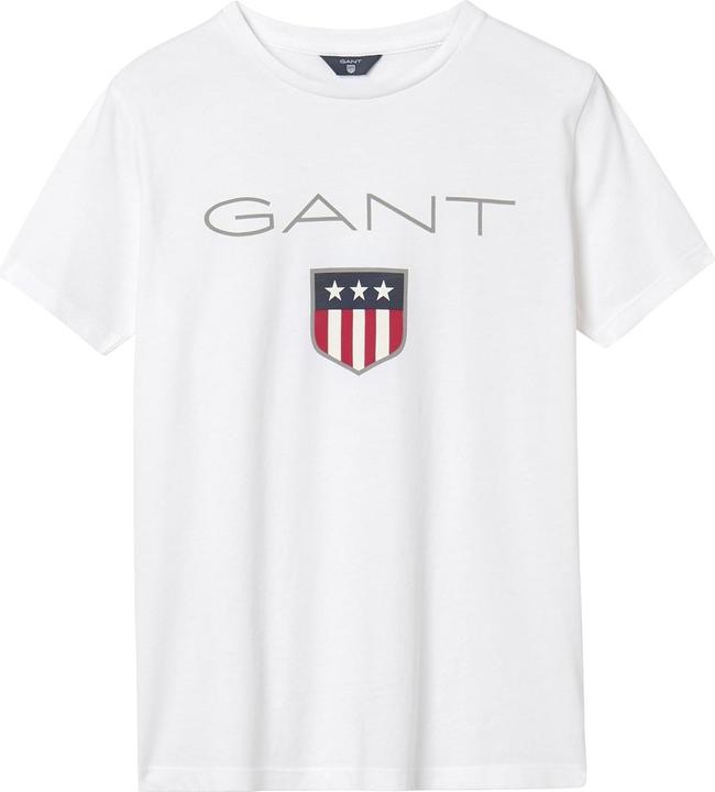 Image du produit GANT T-shirt sportif Confortable Shield Logo - 17738 (170)