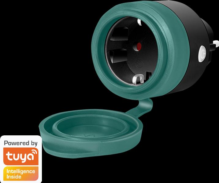 Produktbild LogiLink Smart Home Wi-Fi Plug Outdoor CEE 7/3