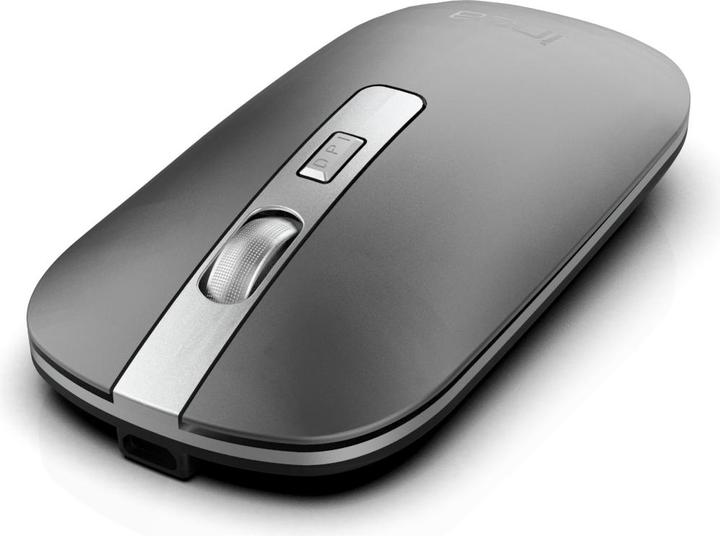 Productafbeelding Inca Muis IWM-531RG Bluetooth & Draadloos, oplaadbare batterij, geluidloos, SI (Draadloze)