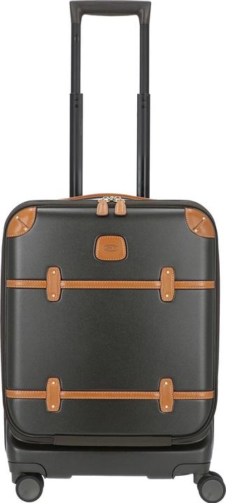 Actual product image Brics Bellagio suitcase 55 cm olive (43 l, Hand luggage (up to 50 litres))