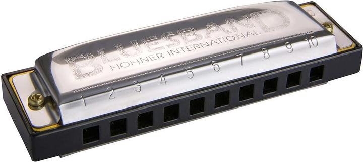 Image du produit Hohner Blues Band (Harmonica, Diatonique, A majeur)