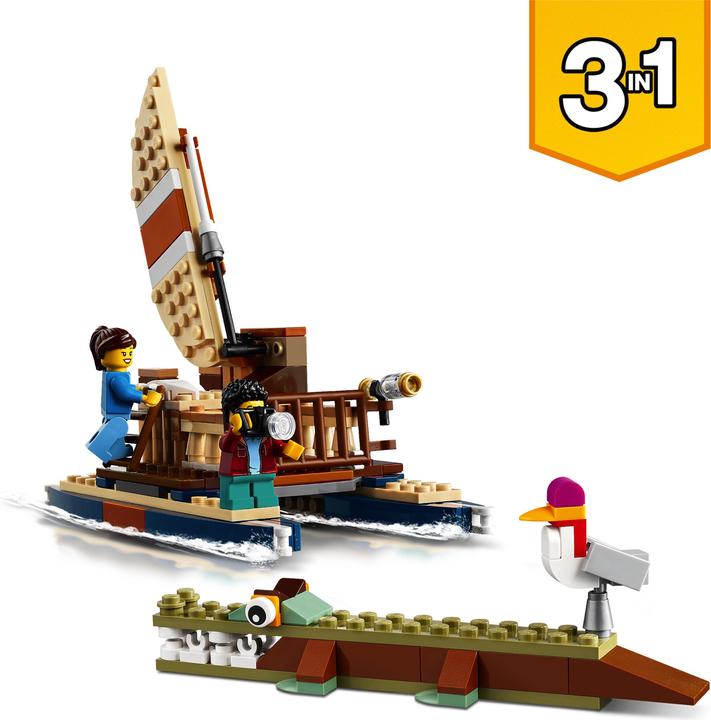 Produktbild LEGO Safari-Baumhaus (31116, LEGO Creator 3-in-1)