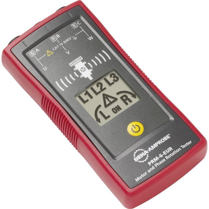 Actual product image Beha Amprobe PRM-6-EUR Motor rotation direction (CAT IV 600V)
