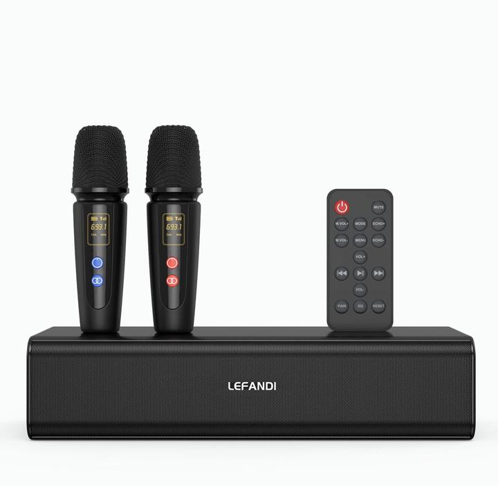 Produktbild Lefandi Karaoke Set