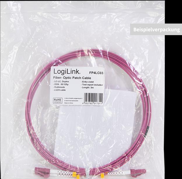 Produktbild LogiLink Netzwerkkabel (CAT7, 50 m)
