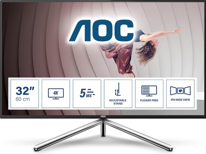 Immagine prodotto AOC U32U1 (3840 x 2160 pixel, 31.50")